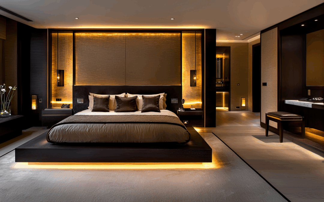 Iluminación decorativa inteligente: eficiencia y diseño para tu hogar