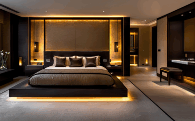 Iluminación decorativa inteligente: eficiencia y diseño para tu hogar