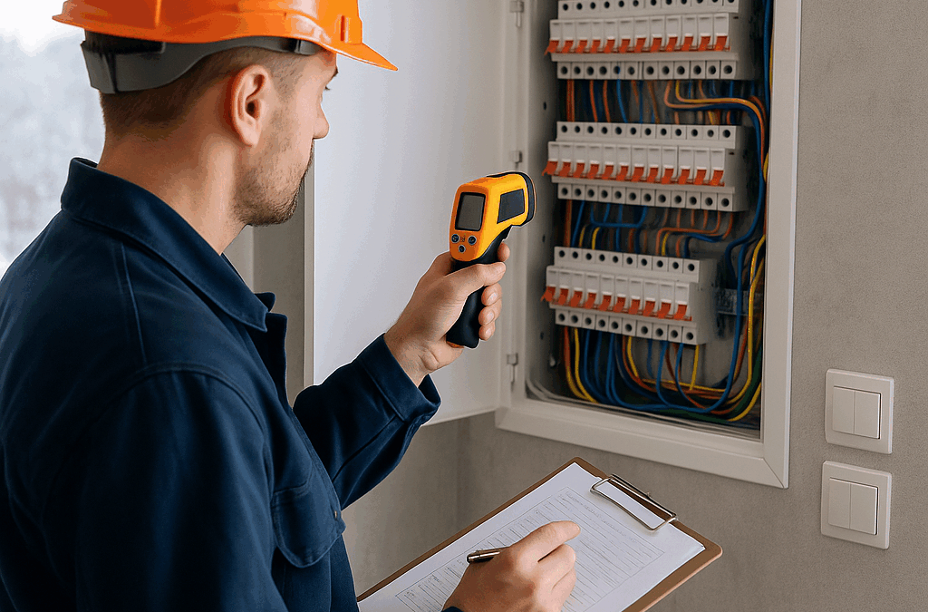 Guía para revisar tu instalación eléctrica antes del invierno: seguridad y eficiencia en los meses fríos